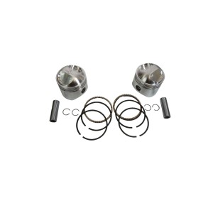 Komplet tłoków Wiseco Harley-Davidson Shovelhead 74 (3,497 cala = +0,060 cala)
