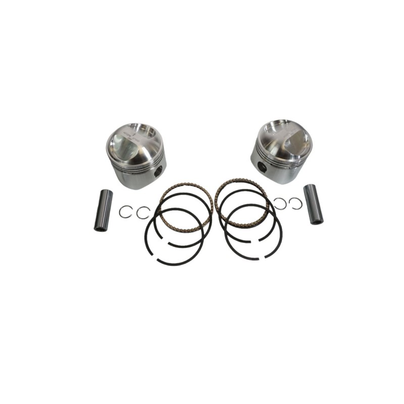 Komplet tłoków Wiseco Harley-Davidson Shovelhead 74 (3,497 cala = +0,060 cala)