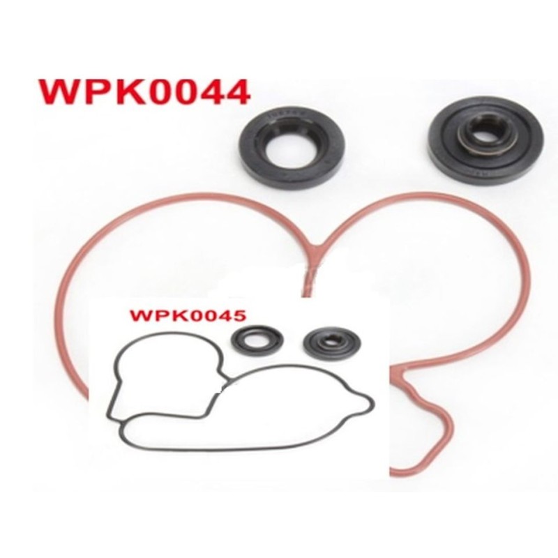 Zestaw naprawczy pompy wody Suzuki RMZ 450 '05-'07 - BEARING WORX (WPK0044)