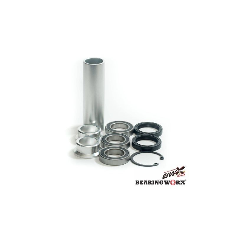 Łożyska koła tylnego z uszczelniaczami i tulejkami do Suzuki RMZ 250 07-17, RMZ 450 05-19