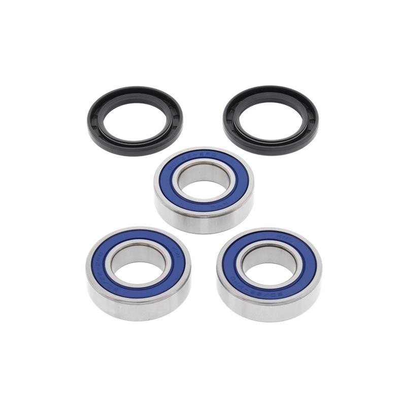 Łożyska koła tylnego z uszczelniaczami i tulejkami do Suzuki RM 125 00-08, RM 250 00-08