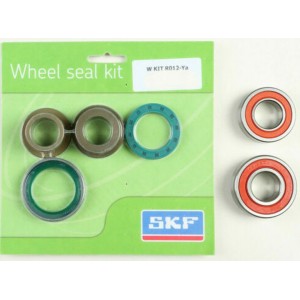 SKF WYPRZEDAZ ZESTAW - ŁOŻYSKA TYLNEGO KOŁA - YAMAHA YZF 250/450 '06-'08, YZ 250 '06-'19, WRF