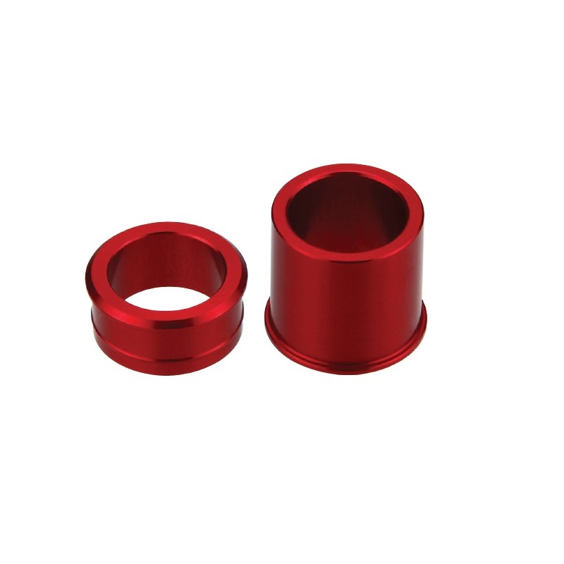 Tulejki dystansowe kół przód Honda CR/CRF \'02-\'25 czerwone (11-1005)