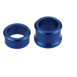 Tulejki dystansowe koła przód YZ 125/250 '08-'24, YZF 250/450 '07-'13, YZ 125X/250X '16-'24 - niebieski