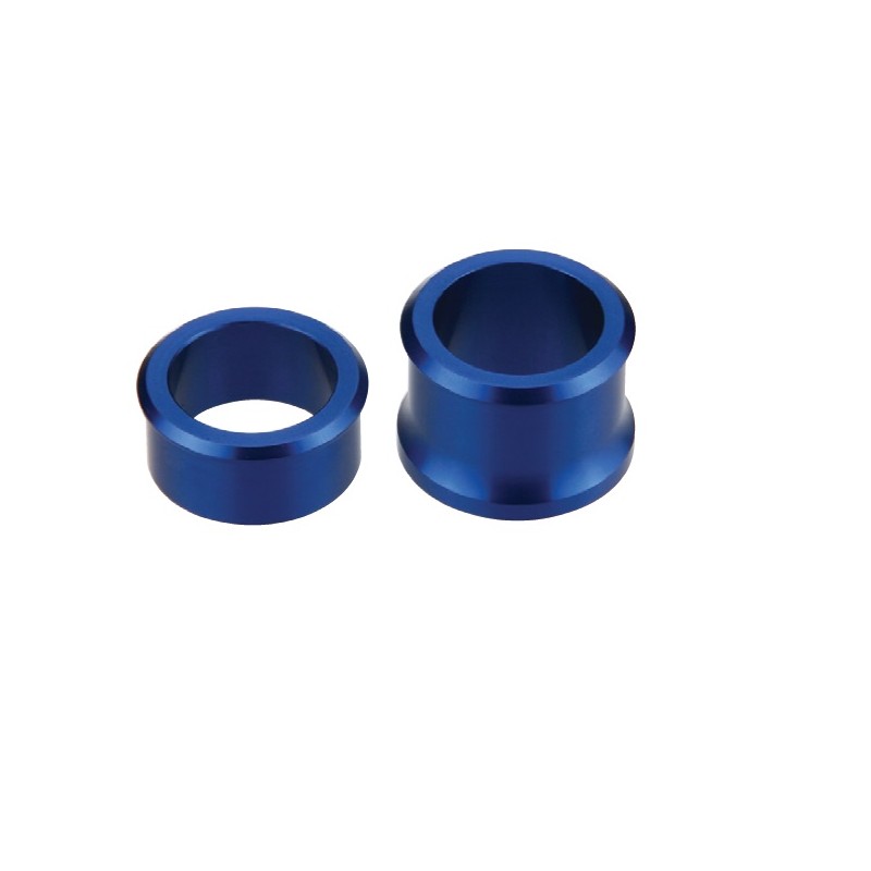 Tulejki dystansowe koła przód YZ 125/250 '08-'24, YZF 250/450 '07-'13, YZ 125X/250X '16-'24 - niebieski