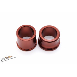 Tulejki dystansowe koła przednie Yamaha YZ YZF 250 450 02-07 czerwone - PROMOCJA