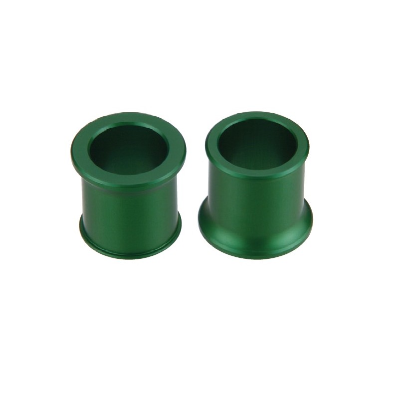 Tulejki dystansowe koła przód Kawasaki KX 125/250 06-08 KXF 250 06-20, KXF 450 '06-'18 - złoty