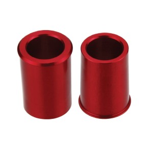 accel tulejki dystansowe koła przód suzuki rm 125/250 \'01-\'08 kolor niebieski (11-1055-1) - promocja