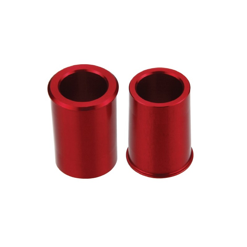accel tulejki dystansowe koła przód suzuki rm 125/250 \'01-\'08 kolor niebieski (11-1055-1) - promocja