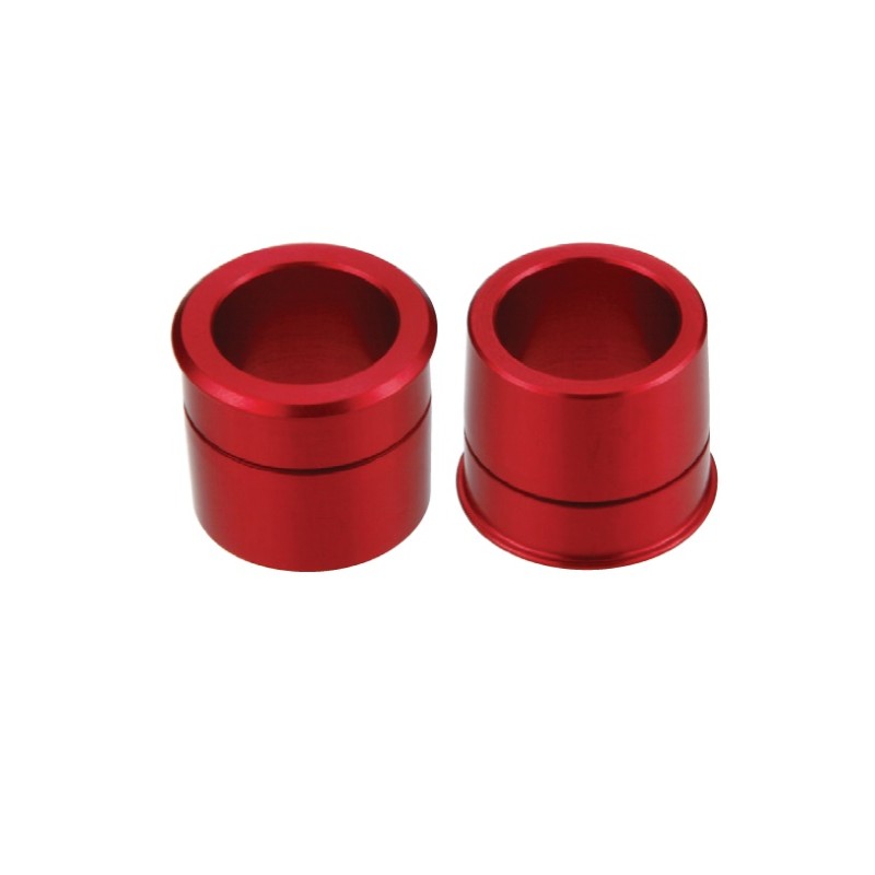 Tulejki dystansowe koła przód Suzuki RMZ 250 '07-'25, RMZ 450 '05-'25 - złoty kolor