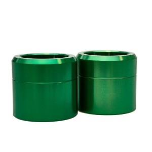 Tulejki dystansowe koła przód Kawasaki KXF 450 '19-'22 - Zielony - Promocja