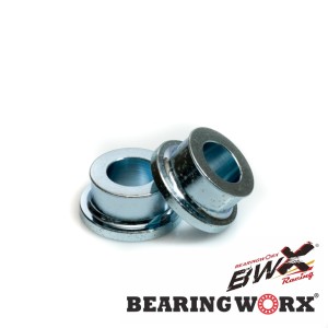 Tulejki dystansowe koła przedniego Kawasaki KX100, KX80, KX85 - BEARING WORX (11-1025)