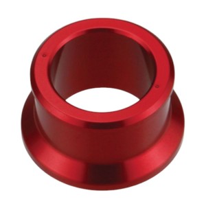 Tulejki dystansowe koła tył Honda CR i CRF - czerwone