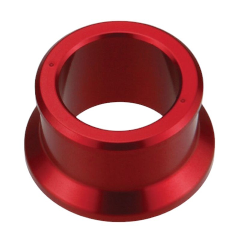 Tulejki dystansowe koła tył Honda CR i CRF - czerwone