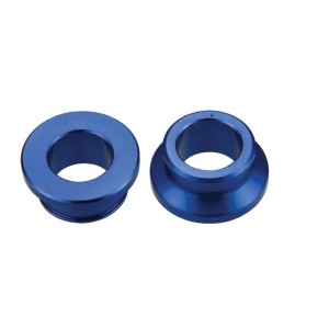 Tulejki dystansowe koła tył Yamaha YZ/YZF '03-'08 niebieskie - promocja