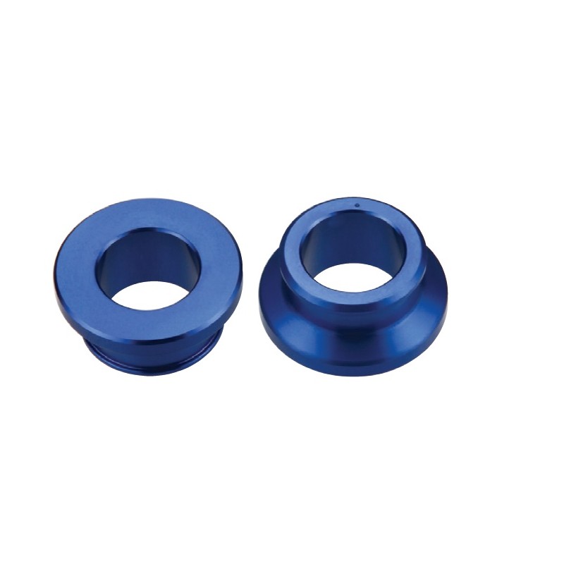 Tulejki dystansowe koła tył Yamaha YZ/YZF '03-'08 niebieskie - promocja