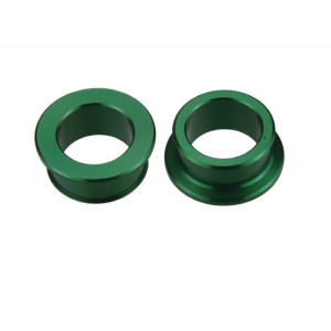 Tulejki dystansowe koła tył Kawasaki KX/KXF, Suzuki RMZ 250 - zielony