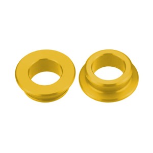 accel tulejki dystansowe koła tył suzuki rm125/250 \'01-\'08 kolor złoty (11-1049-1)