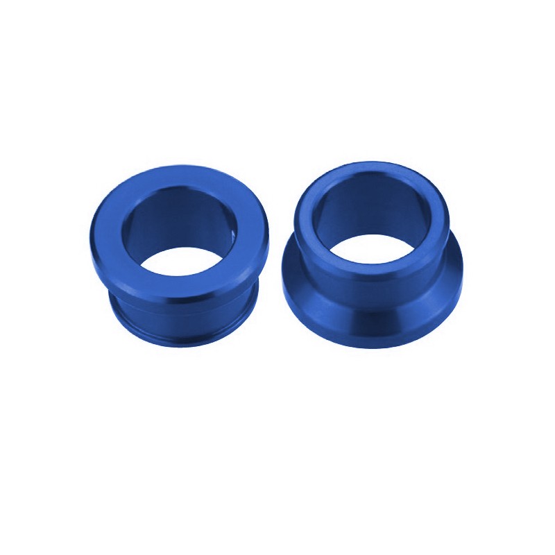 Tulejki dystansowe koła tył Suzuki RMZ 250 \'07-\'25, RMZ 450 \'05-\'25 - niebieskie