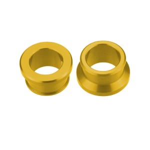 Tulejki dystansowe koła tył Suzuki RMZ 250 '07-'25, RMZ 450 '05-'25 - kolor złoty