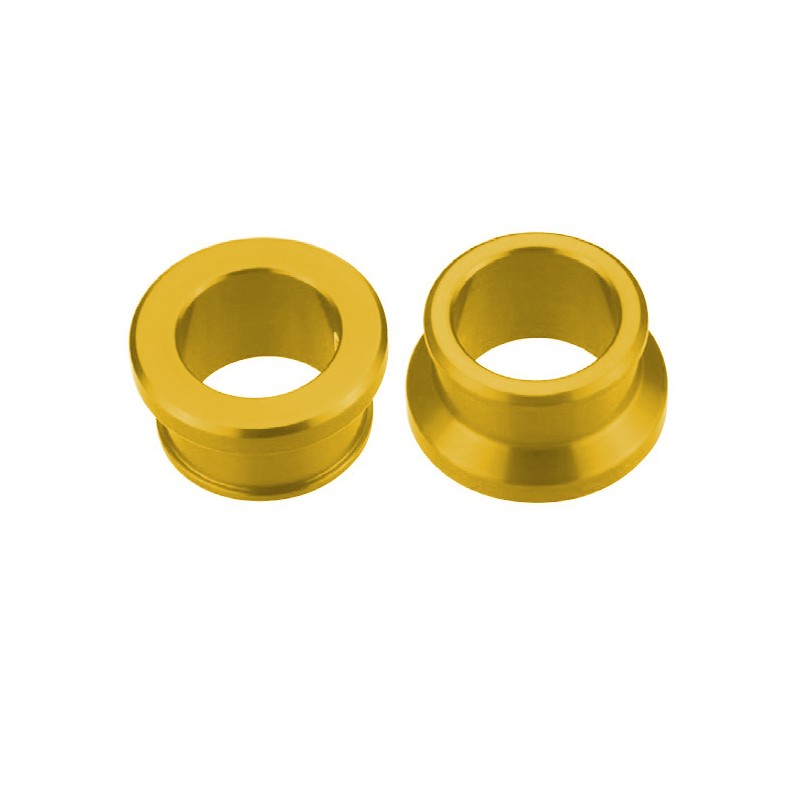 Tulejki dystansowe koła tył Suzuki RMZ 250 '07-'25, RMZ 450 '05-'25 - kolor złoty