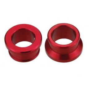 Tulejki dystansowe koła tył Suzuki RMZ 250 '07-'25, RMZ 450 '05-'25 - czerwony