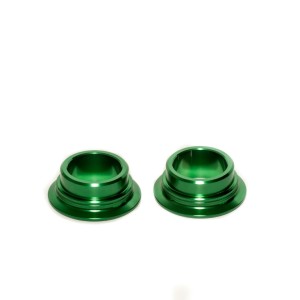 Tulejki dystansowe koła tył Kawasaki KXF 450 '19-20 - Zielony - Promocja