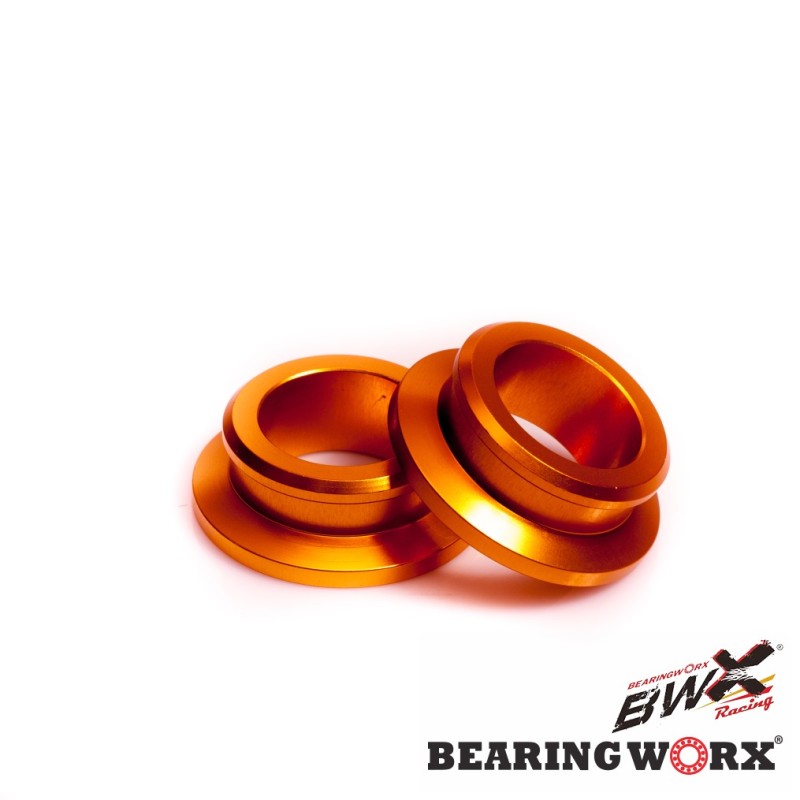 Tulejki dystansowe koła tylnego Suzuki RM125/250 00-08 - Bearing Worx (WSR-05)