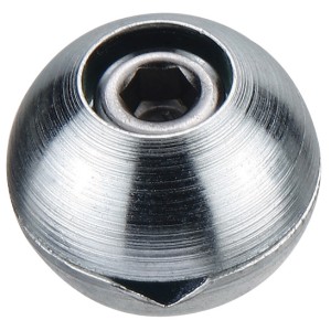 Ciężarki do wyważania kół szprychowych 25g - ACCEL WW-01