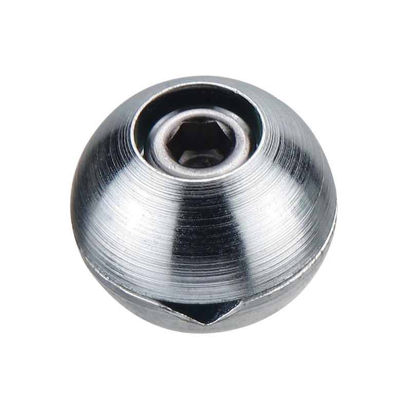 Ciężarki do wyważania kół szprychowych 25g - ACCEL WW-01