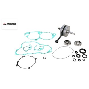 Wał korbowy Wiseco Honda CR 250 '92-'01 z łożyskami i uszczelniaczami