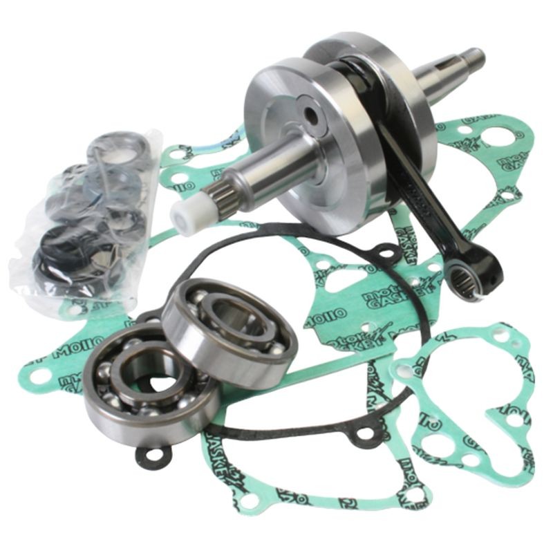 Wał korbowy Wiseco do Honda CR 80/CR85 z łożyskami i uszczelniaczami