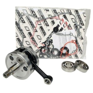 Wał korbowy Wiseco Honda CR 125 90-02 z łożyskami i uszczelniaczami oraz kompletem uszczelek na dół silnika (HR4053)