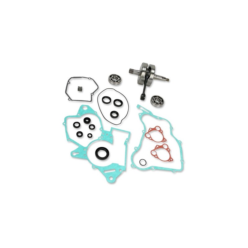 WISECO WAŁ KORBOWY HONDA CR 125 '03-'04 (Z ŁOŻYSKAMI I USZCZELNIACZAMI)