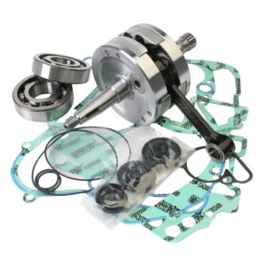 Wał korbowy Wiseco Suzuki RM 125 '01-'03 z łożyskami i uszczelniaczami