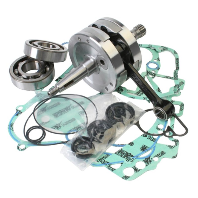 Wał korbowy Wiseco Suzuki RM 125 '01-'03 z łożyskami i uszczelniaczami