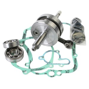 WISECO WAŁ KORBOWY YAMAHA YZ 80 '93-01 - z łożyskami i uszczelniaczami na wał oraz kompletem uszczelek na dół silnika