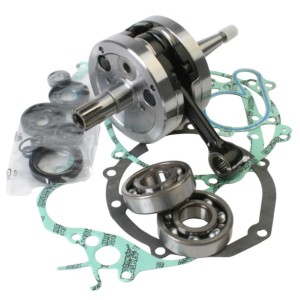 Wał korbowy Wiseco Yamaha YZ 125 '98-'00 z łożyskami i uszczelniaczami