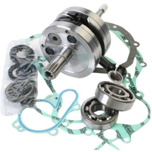 Wał korbowy Yamaha YZ 125 '01-'04 złożony z łożysk i uszczelniaczy