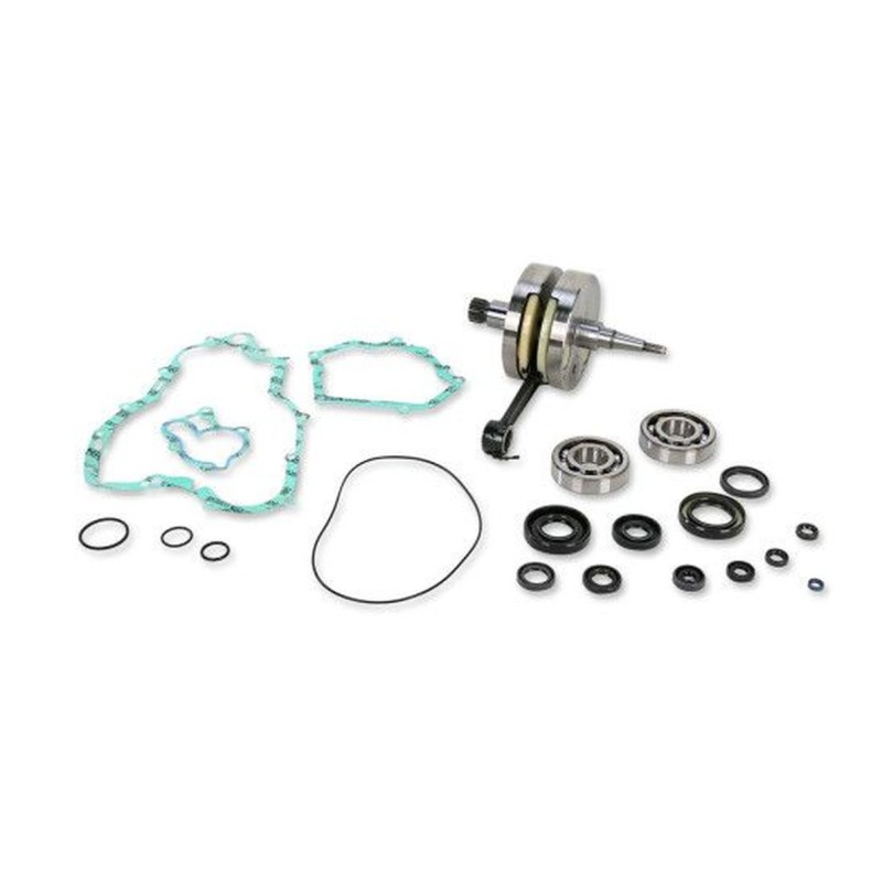 Wał korbowy Wiseco do Yamaha YZ 250 '01-'02 z łożyskami i uszczelniaczami