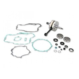 Wał korbowy Wiseco Kawasaki KX 250 92-01 z łożyskami i uszczelniaczami