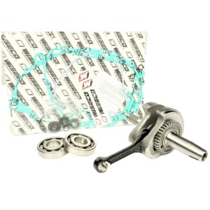 WISECO WAŁ KORBOWY HONDA TRX 400EX 99-04 - z łożyskami i uszczelniaczami na wał oraz kompletem uszczelek na dół silnika