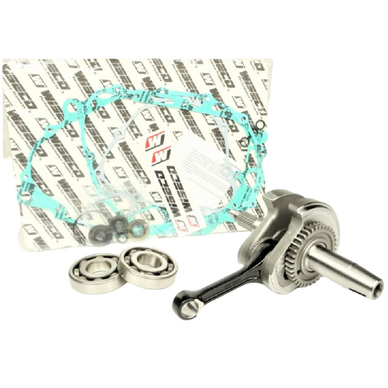 WISECO WAŁ KORBOWY HONDA TRX 400EX 99-04 - z łożyskami i uszczelniaczami na wał oraz kompletem uszczelek na dół silnika