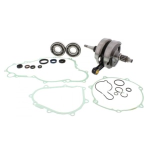 WISECO WAŁ KORBOWY YAMAHA YZ 450F '03-'05(YZF450) z ŁOŻYSKAMI I USZCZELNIACZAMI