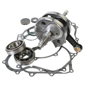 WISECO WAŁ KORBOWY YAMAHA YZ 250F '03-'13 z łożyskami i uszczelniaczami - kompletny zestaw do silnika