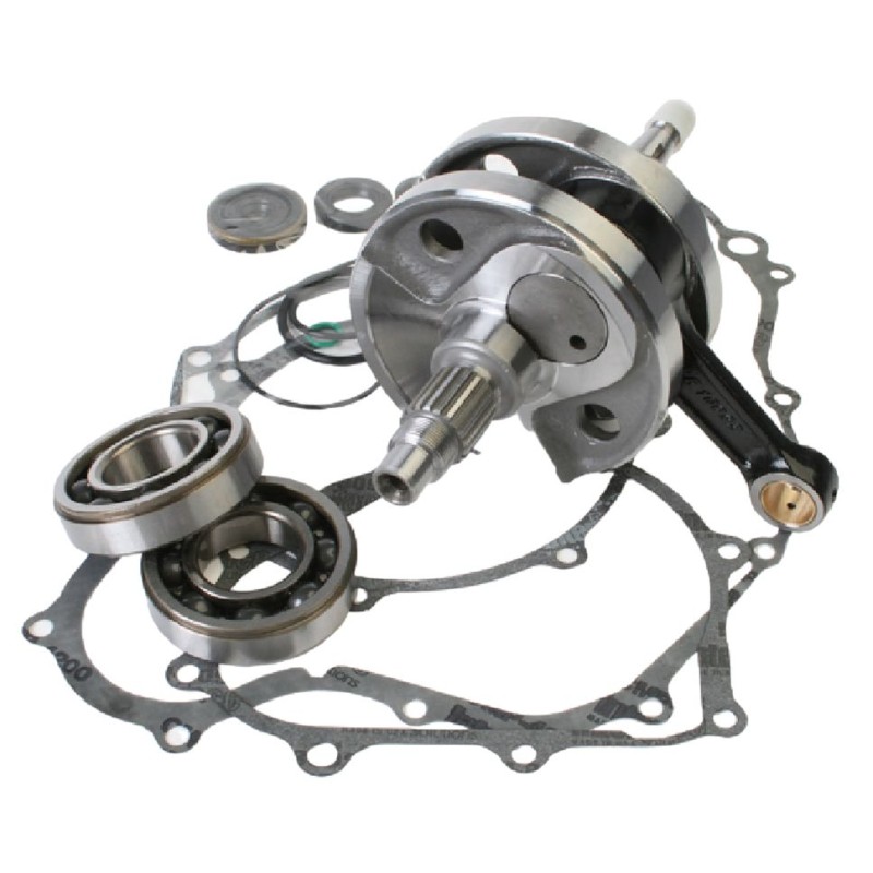 WISECO WAŁ KORBOWY YAMAHA YZ 250F '03-'13 z łożyskami i uszczelniaczami - kompletny zestaw do silnika