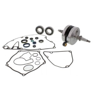 Wał korbowy WISECO do Kawasaki KXF 250 i Suzuki RMZ 250 z łożyskami i kompletem uszczelek