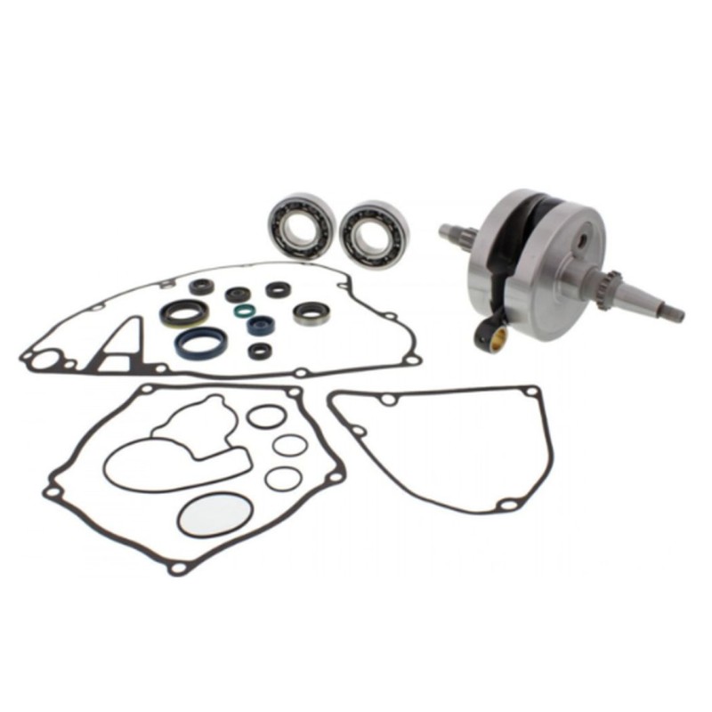 Wał korbowy WISECO do Kawasaki KXF 250 i Suzuki RMZ 250 z łożyskami i kompletem uszczelek