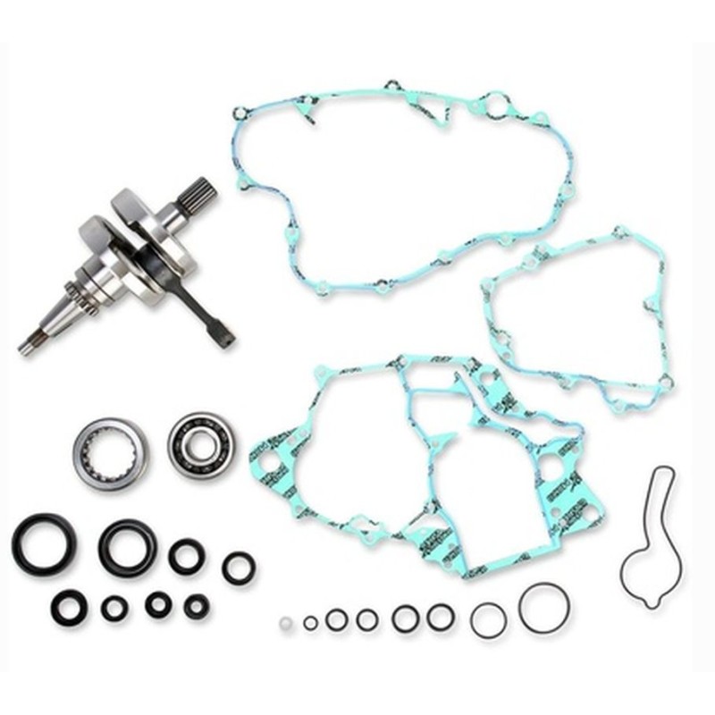 Wał korbowy Wiseco Honda CRF 150R 07-18 z łożyskami i uszczelniaczami