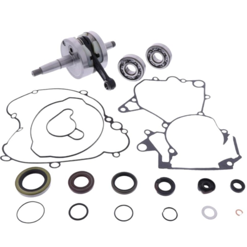 Wał korbowy Wiseco KTM SX 65 '09-'18 z łożyskami i uszczelniaczami (HR4031)